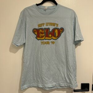Jeff Lynne’s ELO 2019 tour tee